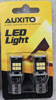 #ad 2 x 912 921 T15 W16W Backup Reverse Light Super Bright White Canbus LED Bulb T $4.99