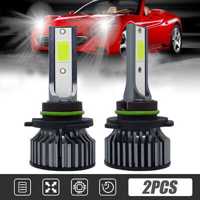 #ad Mini 9006 HB4 Car LED Headlight Replacement HID Headlamps 6000K 26000LM 2 Bulbs $11.99