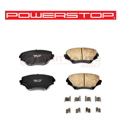 #ad Power Stop 17 862 Z17 Evolution Plus Disc Brake Pads for Kit Set Braking gw $46.40