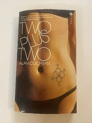 #ad Two Plus Two by Alan Cochran 1st Playboy Print July 1982 Mass Market Paperback $247.49