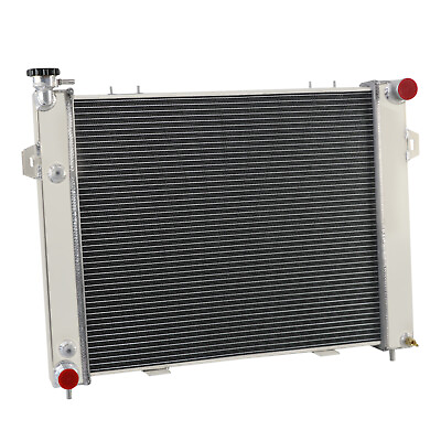 #ad ALLOY 3 Rows Radiator For 1993 1998 94 95 96 97 Jeep Grand Cherokee 4.0 L6 6Cyl $127.20