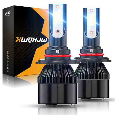 #ad 2X 9005 HB3 LED Headlight Kit HB3 35W 5500LM High Low Beam 6000K White Bulb HID $19.99