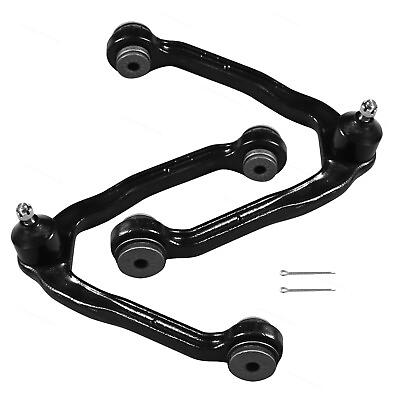 #ad Black Front Control Arms Fit for 99 14 Chevy GMC Sierra 1500 Express $61.43