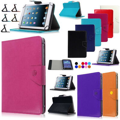 #ad Universal Leather Case Stand Cover For 10.1 Inch Android Tablet PC 2018 Release $10.94