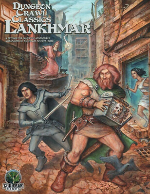 #ad Dungeon Crawl Classics: Lankhmar Boxed Set $67.44