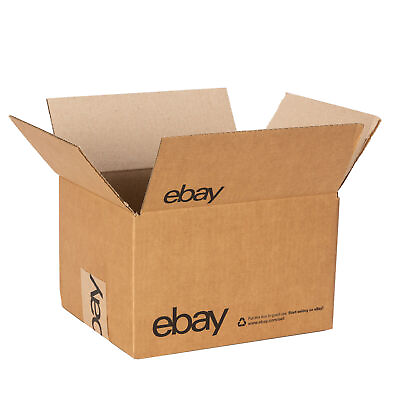 #ad 8quot; X 6quot; X 4quot; Box10quot; x 8quot; x 6quot; Box Black Logo Carton Simple and Easy to Fold $32.79