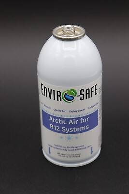 #ad #ad Envirosafe Arctic Air for R12 Auto AC Refrigerant Support 1 can $17.50
