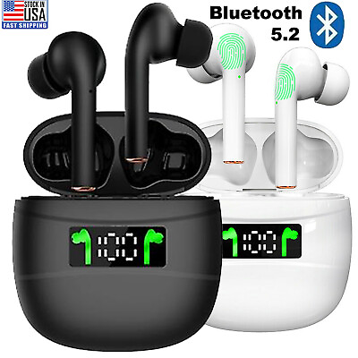 #ad J3 PRO Bluetooth Earbuds Wireless Earphone Noise Cancelling for iPhone Android $19.99