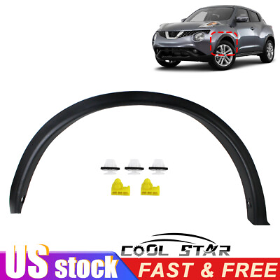 #ad Front Left Wheel Arch Molding Fit for Nissan Juke 2011 2017 63861 1KA0A New $62.99