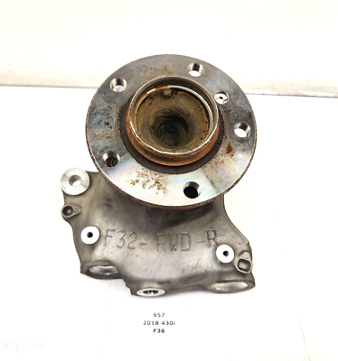 #ad ✅14 20 OEM BMW F32 F36 440 RWD Front Right Hub Knuckle Wheel Bearing Carrier 50k $182.23