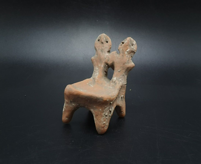 #ad Ceramic Figurine Chair Ornament. Trypillia Culture 5400 and 2750 BC $900.00