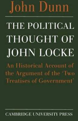 #ad The Political Thought of John Locke: An Historical Account of the A ACCEPTABLE $18.99