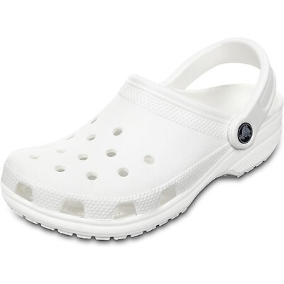#ad Crocs Unisex Adult Classic Clogs Slip On Shoes Waterproof Sandals Comfort Shoes $28.79