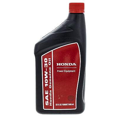 #ad Honda Motor 08207 10W30 Honda 1 Quart SAE 10W 30 4 Stroke Motor Oil $20.95