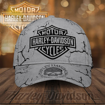 #ad Harley Davidson Legendary Motorcycles Classic Cap $25.99