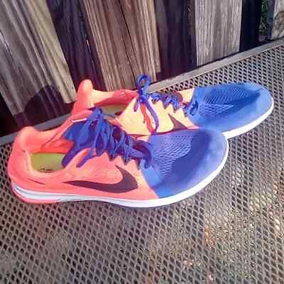 #ad Nike Air Zoom Streak LT Blue Fox Bright Crimson 13M $19.68