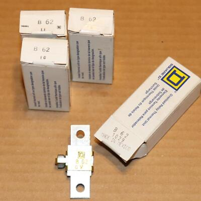 #ad One Square D B62 Thermal Overload Relay Heater Element New In Box $22.22