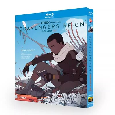 #ad Scavengers Reign 2023 Season 1 TV Series 2 Disc All Regin Blu ray Boxed BD $17.99