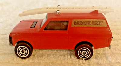 #ad Vintage RANGE ROVER Rescue Unit TRUCK No. 246 ECH 1 60 MAJORETTE Made In France $5.99