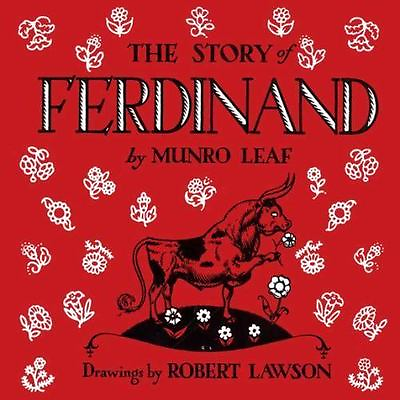 #ad THE STORY OF FERDINAND by Munro Leaf a Children#x27;s paperback book FREE SHIPPING $8.51