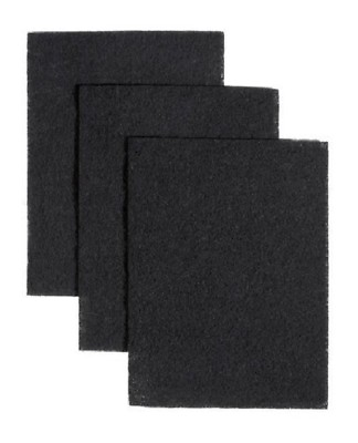 #ad #ad 3 Pack Compatible Whirlpool Carbon Filter Pad Kit Size: 8 X 10 1 2 X 1 4quot; By AFF $9.97
