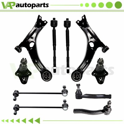 #ad 10x Suspension Control Arm Ball Joint Sway Bar Tie Rod Fits 03 08 Toyota Corolla $87.59