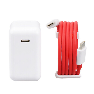 #ad Warp Charger 65W Max USB C Charger amp; Cable For OnePlus 8T 9 9R 9Pro $15.89
