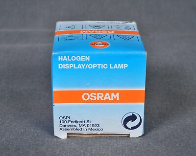#ad OSRAM Halogen Display Optic Lamp With Reflector 93520 FHS 300 W 82 V GX5.3 $7.95