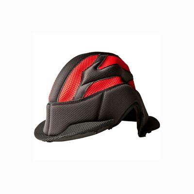 #ad Fox Racing Replacement Comfort Liners For Rampage Pro Carbon Helmets Black $20.36