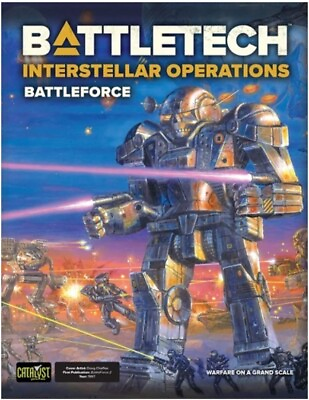 #ad Interstellar Operations Battleforce Book Battletech Catalyst Game Labs $37.47