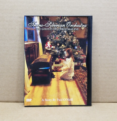 #ad Trans Siberian Orchestra: The Ghosts Of Christmas Eve DVD 2001 Holiday $5.99