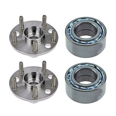 #ad Rear Pair Hub Bearing for 2003 Toyota Highlander Only Fit 4WD Not Compressed $160.29