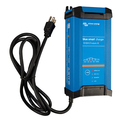 #ad Victron Blue Smart IP22 12V 30A 3 Bank 120V Charger BPC123048102 Dry Battery $211.73