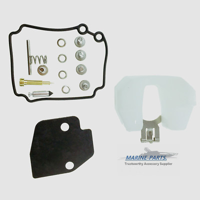 Outboard Carburetor Repair Kit 61N W0093 00 00 for Yamaha Marine 30HP C30 $16.50