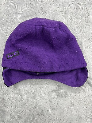 #ad Bula Beanie Hat Purple Ski Snowboard Winter Adjustable Size Ear Covering $11.88