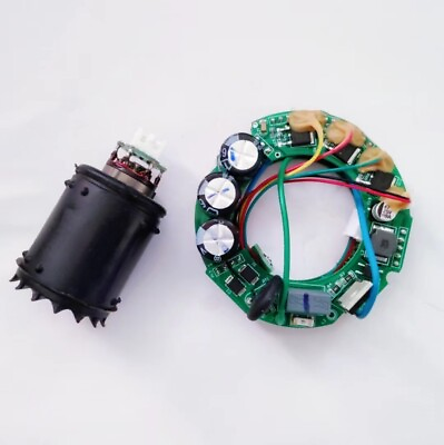 #ad Ultra high Speed Motor With Driver Board AC110V Brushless Motor Mini Ducted Fan $21.00