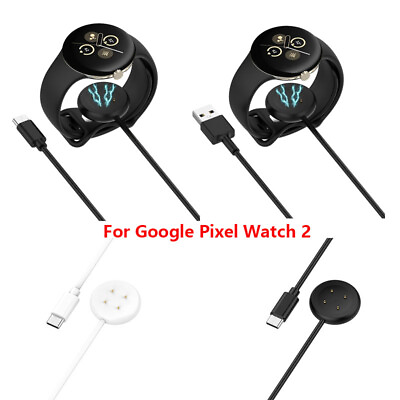 #ad For Google Pixel Watch 2 USB Type C Watch Charger Charging Cord Charge Cable $8.99