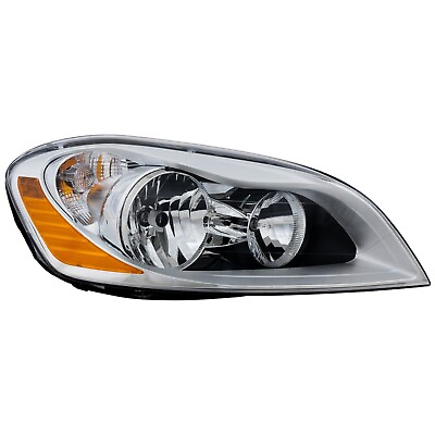 #ad Headlight For 2010 2011 2012 2013 Volvo XC60 Right With Bulb $188.80