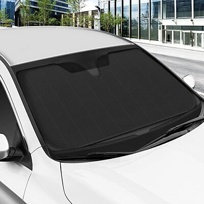 #ad #ad BEST FIT For Acura Black Sunshade Sun Shade CL MDX NSX RDX RL RLX RSX TL TLX TSX $19.99