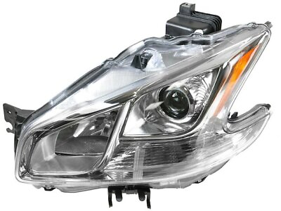 #ad Left Headlight Assembly For 09 14 Nissan Maxima XG17T1 Headlight $320.15