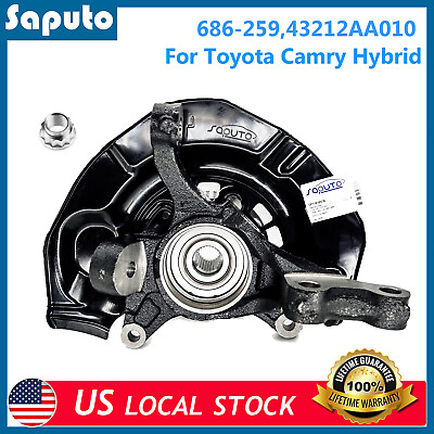 #ad Front LH Steering Knuckle amp; Wheel Bearing Hub Assy for Toyota Camry 2.4L Hybrid $91.11