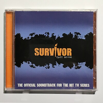 #ad Russ Landau Survivor Soundtrack Mint M 2001 CD Planet 24 0146502 GBP 7.50