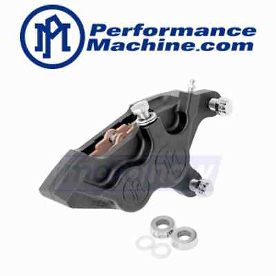 #ad Performance Machine Front Right Four Piston Differential Bore Brake Caliper ue $531.73