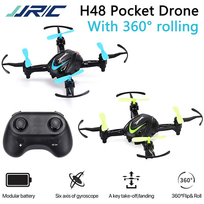 #ad JJRC H48 Mini 4CH 6 Axis RC Mini Pocket Drone for Indoor Flying RC Quadcopter $21.47