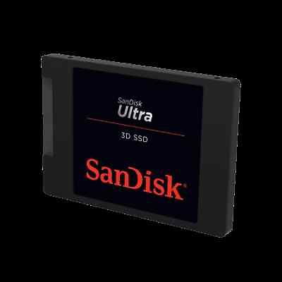 #ad SanDisk 4TB Ultra 3D NAND SSD Internal Solid State Drive SDSSDH3 4T00 G26 $259.99