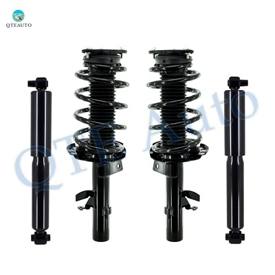 #ad Set Front Quick Complete Strut Rear Shock For 2014 2018 Ford Transit Connect L4 $207.99