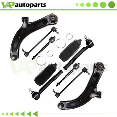 #ad For 2007 13 Nissan Cube amp; Versa 10x Front Suspension Kit Rack and Pinion Bellow $68.49