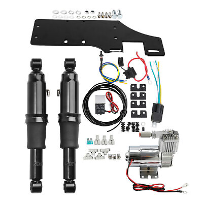 Rear Air Ride Suspension Set For Harley Davidson Touring Glide Ultra 1994 2023 $212.99