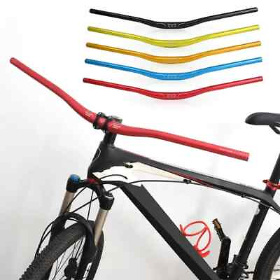 #ad Bicycle Handlebar Lengthened Straight Handlebar Aluminum Alloy Extended Crossbar $32.87
