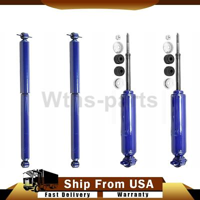 #ad 4x Monroe Shocks Absorbers Front Rear For Chevrolet C2500 6.5L 1992 2000 $164.98